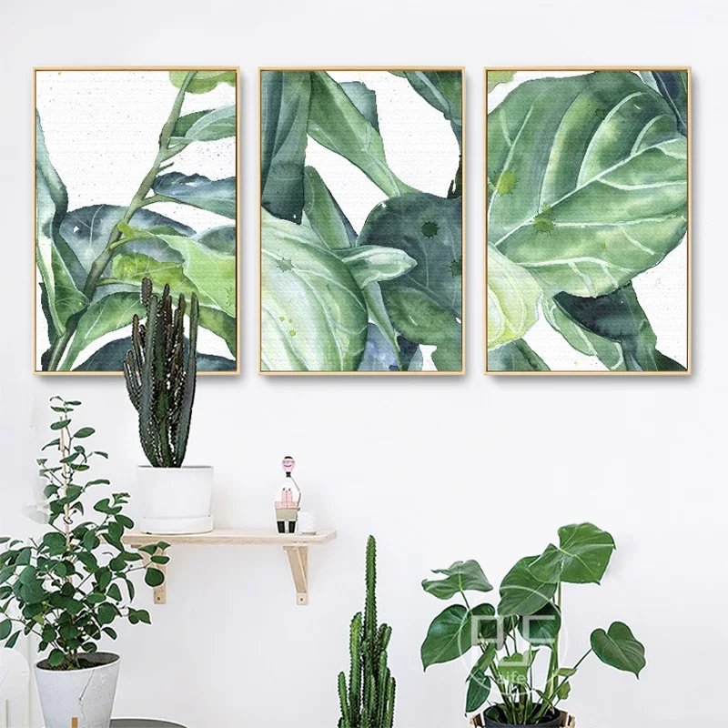 Nordic Small Fresh Ink Banana Leaf Painting Modern Home Decoration Wall Art Pictures for Living Room Framed Canvas Poster
Nordic Small Fresh Ink Banana Leaf Painting Modern Home Decoration Wall Art Pictures for Living Room Framed Canvas Poster