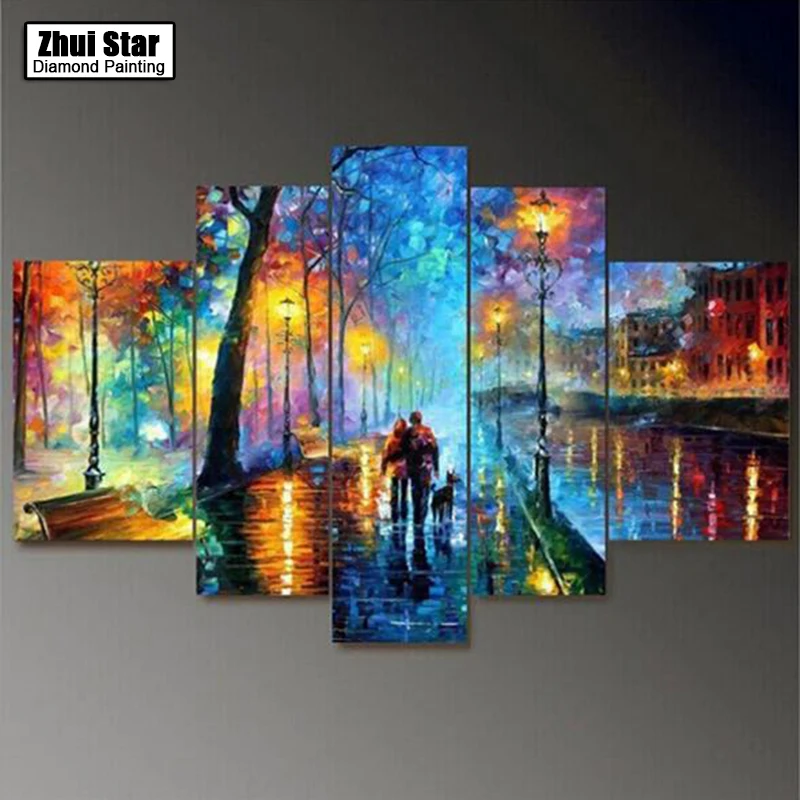Diy Diamond Painting Direct Selling Kits Needlework 3d round diamond painting cross stitch Mosaic embroidery Colorful Scener
Diy Diamond Painting Direct Selling Kits Needlework 3d round diamond painting cross stitch Mosaic embroidery Colorful Scener