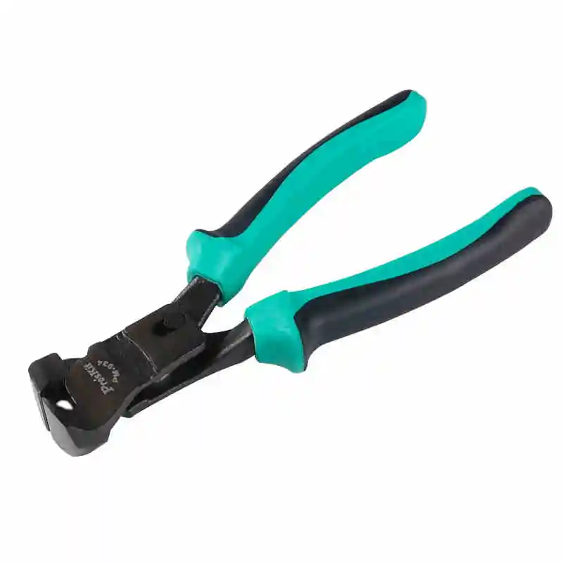 PM-934 7.5 Inch Double Color And Top Cutting Pliers Pincer Nail Puller Chrome Vanadium Steel Naildrawers
PM-934 7.5 Inch Double Color And Top Cutting Pliers Pincer Nail Puller Chrome Vanadium Steel Naildrawers