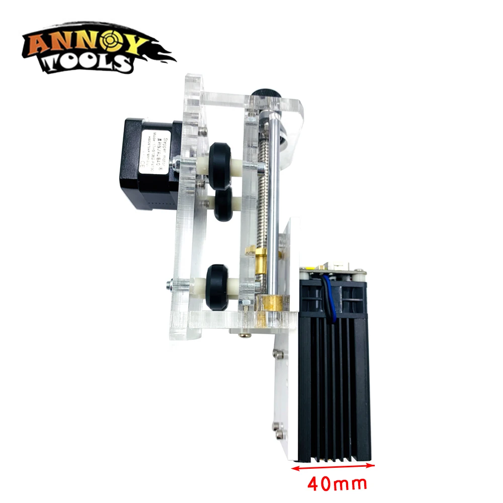 15W Z axis module for 15000mw laser engraver to adjust the height in laser engraving machine wood router
15W Z axis module for 15000mw laser engraver to adjust the height in laser engraving machine wood router