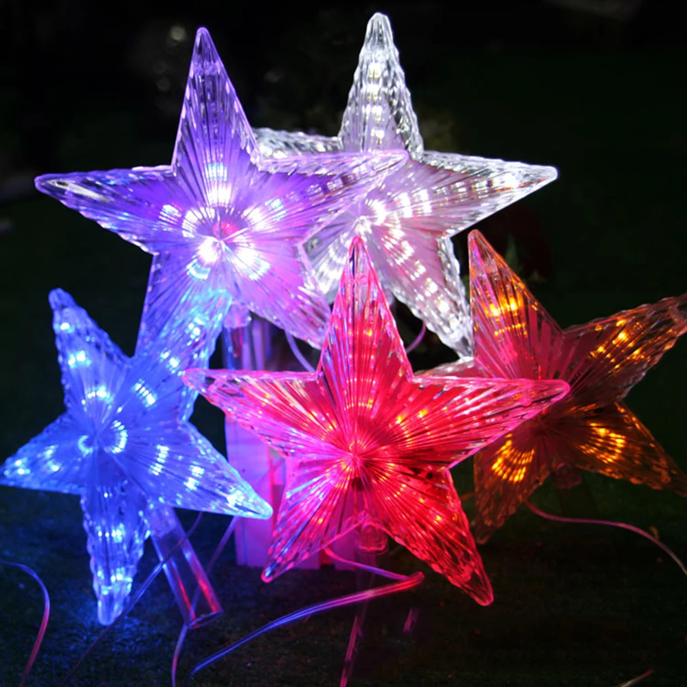 Holiday lights Huge Meteor five-pointed star Led Light string 23cm EU Plug Xmas christmas wedding valentine Day fairy decor CF
Holiday lights Huge Meteor five-pointed star Led Light string 23cm EU Plug Xmas christmas wedding valentine Day fairy decor CF