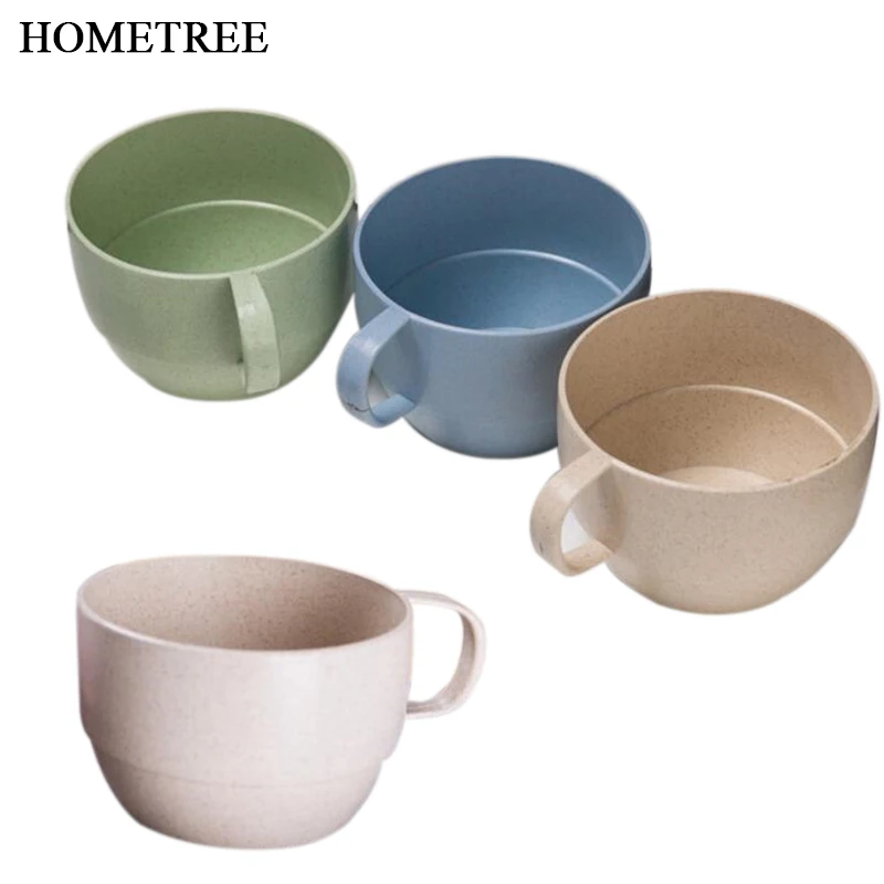 HOMETREE Simple Eco Stylish Coffee Mugs Wheat Straw Milk Breakfast Drink Cup Tumblers Cups Mug Home Office Tableware Tools H484
HOMETREE Simple Eco Stylish Coffee Mugs Wheat Straw Milk Breakfast Drink Cup Tumblers Cups Mug Home Office Tableware Tools H484