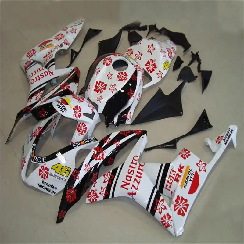 for 600 RR fairing set 07 08 CBR 600RR CBR 600 RR 2007 2008 red flowers white motorcycle parts New HOT Injection fairings kits
for 600 RR fairing set 07 08 CBR 600RR CBR 600 RR 2007 2008 red flowers white motorcycle parts New HOT Injection fairings kits