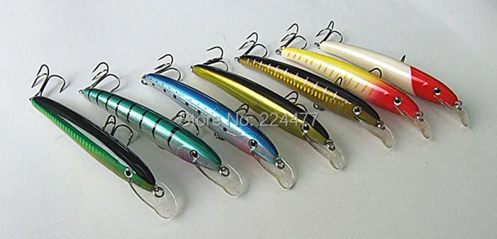 12cm 19g Floating Type Lure Big Game Lure Hard Plastic Bait Fishing Lures Sea Fishing Tackle China Hook
12cm 19g Floating Type Lure Big Game Lure Hard Plastic Bait Fishing Lures Sea Fishing Tackle China Hook