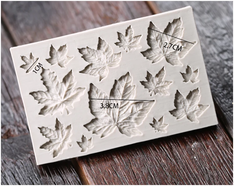Silicone Mold Fondant Molds Leaves Maple Leaf Sugar Cake Mold Baking Tools DIY Chocolate Clay Silicone Moulds Silicone Rubber
Silicone Mold Fondant Molds Leaves Maple Leaf Sugar Cake Mold Baking Tools DIY Chocolate Clay Silicone Moulds Silicone Rubber