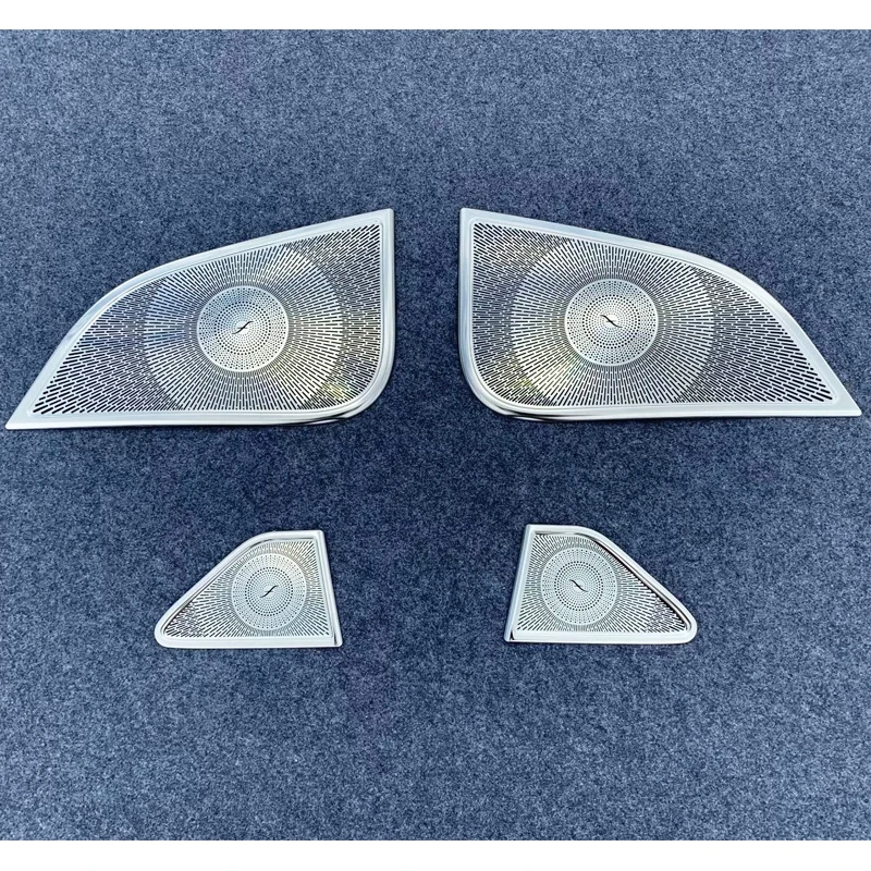 4pcs Car styling Car Audio Speaker Rear Door Loudspeaker Trim Cover For Tesla Model 3 2016 2017 2018 2019 Stainless Steel
4pcs Car styling Car Audio Speaker Rear Door Loudspeaker Trim Cover For Tesla Model 3 2016 2017 2018 2019 Stainless Steel