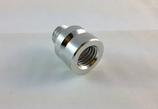 Brand New 20mm Prism Adapter - 5/8 x 11 both ends(NEW Prism Adapter 5/8 x11 thread both ( male thread and female thread ) 
Brand New 20mm Prism Adapter - 5/8 x 11 both ends(NEW Prism Adapter 5/8 x11 thread both ( male thread and female thread )