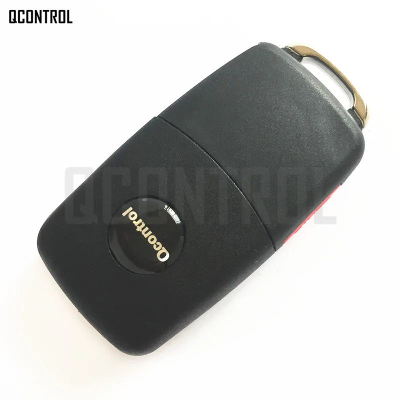 Дистанционный ключ QCONTROL для VW/VOLKSWAGEN автомобильный Beetle/Golf/Passat/Jetta/Rabbit 1J0959753F/5FA 8137-30