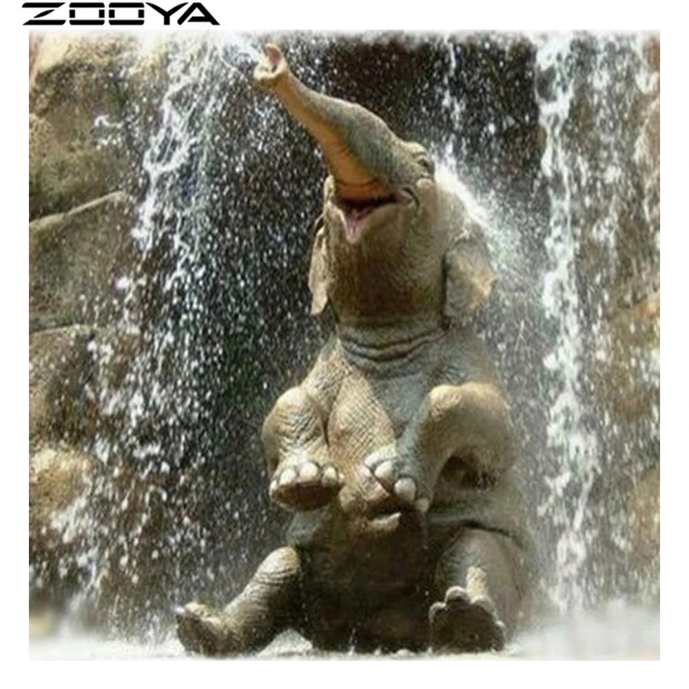 ZOOYA DIY Diamond Painting Cross stitch Elephant Rhino Needlework Diamond Embroidery Pattern Hobbies and Crafts Home Decor R1067
ZOOYA DIY Diamond Painting Cross stitch Elephant Rhino Needlework Diamond Embroidery Pattern Hobbies and Crafts Home Decor R1067