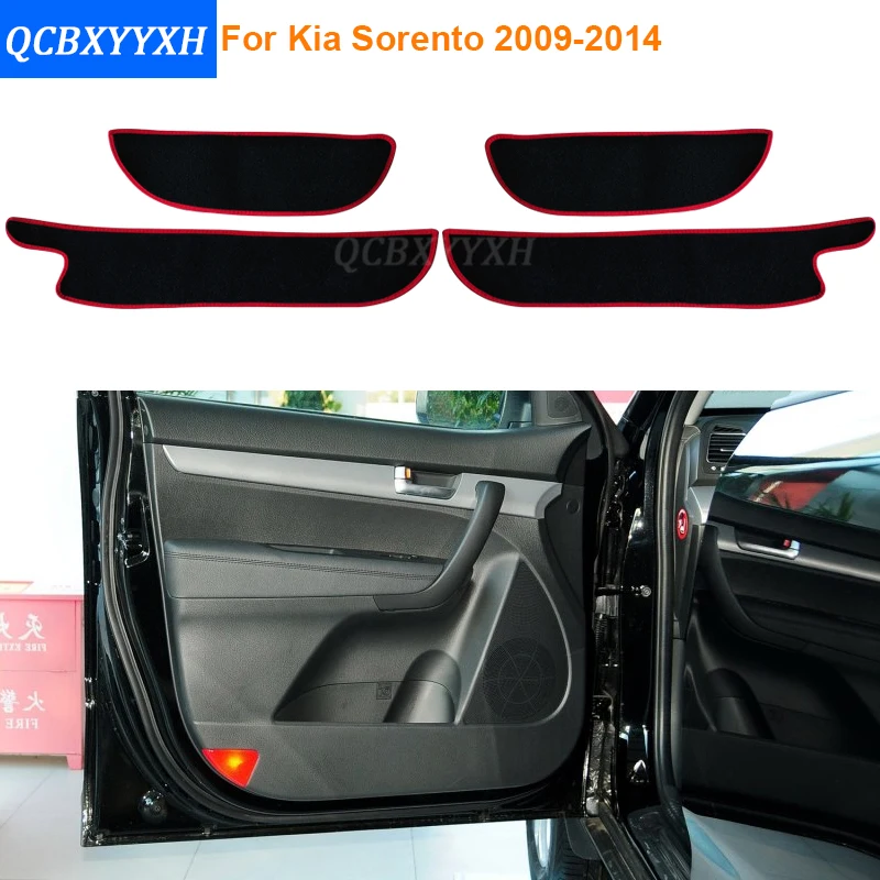 Car Styling Polyester Protector Side Edge Protection Pad Protected Anti-kick Door Mats Cover For KIA Sorento 2009-2014
Car Styling Polyester Protector Side Edge Protection Pad Protected Anti-kick Door Mats Cover For KIA Sorento 2009-2014