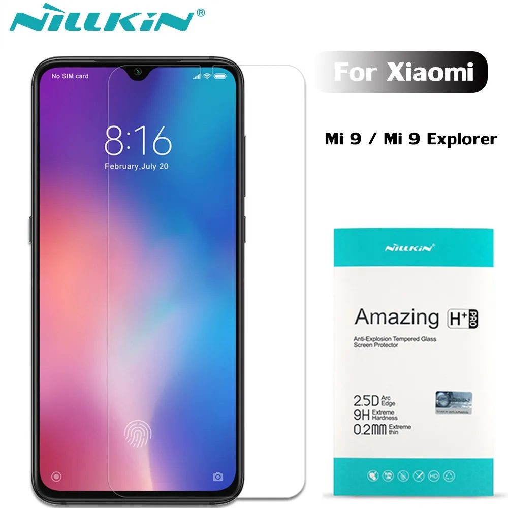 Nillkin For Xiaomi Mi 9 Mi9 Glass 9H / H+ Pro Tempered Glass Screen Protector Xiaomi Mi 9 Mi9 Explorer Nilkin Glass
Nillkin For Xiaomi Mi 9 Mi9 Glass 9H / H+ Pro Tempered Glass Screen Protector Xiaomi Mi 9 Mi9 Explorer Nilkin Glass