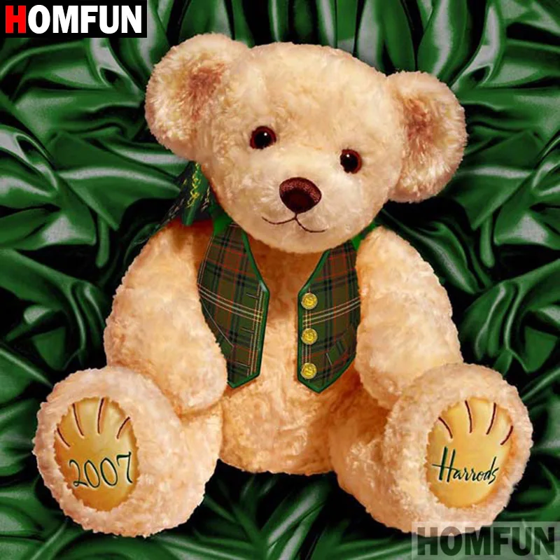 HOMFUN 5D DIY Diamond Painting Full Square/Round Drill "Cartoon bear" 3D Embroidery Cross Stitch gift Home Decor A08521
HOMFUN 5D DIY Diamond Painting Full Square/Round Drill "Cartoon bear" 3D Embroidery Cross Stitch gift Home Decor A08521