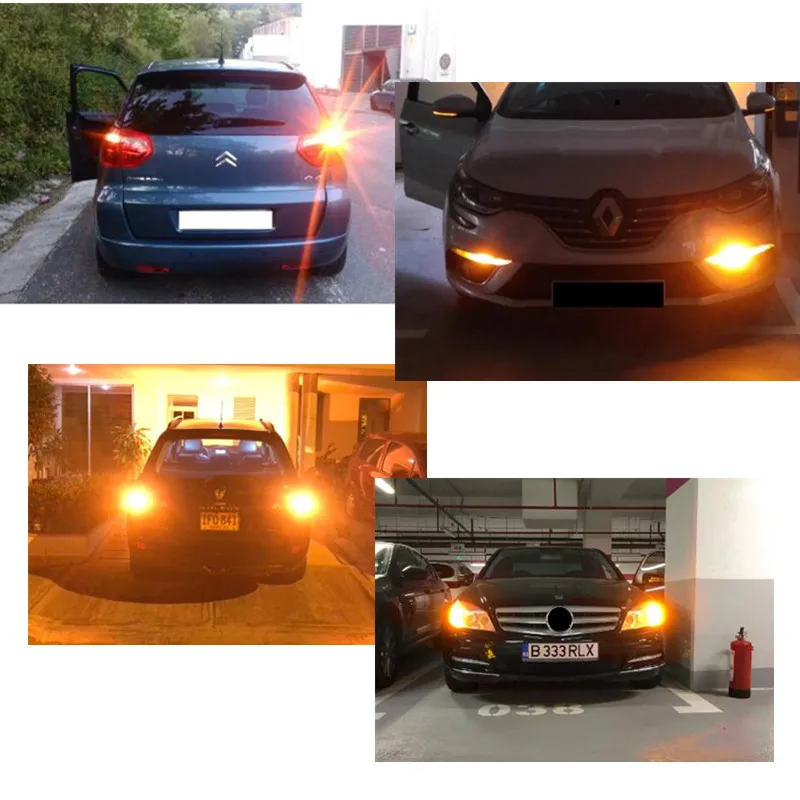 2pc Car LED CanBus No Error 1156 7506 7528 BA15S P21W led BAU15S PY21W T20 7440 WY21W For Car Turn Signal Light No Flash Yellow
2pc Car LED CanBus No Error 1156 7506 7528 BA15S P21W led BAU15S PY21W T20 7440 WY21W For Car Turn Signal Light No Flash Yellow