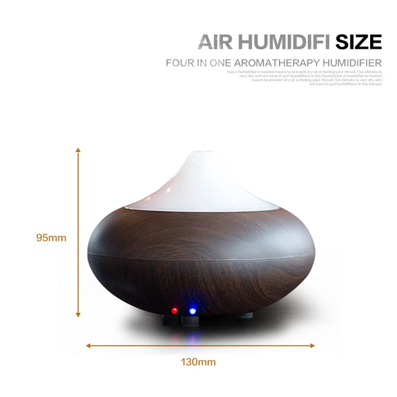 Home Essential Oil Diffuser Mini Ultrasonic Humidifier Air Diffuser With LED Lamp Mist aromatherapy Electric Aroma Diffuser
Home Essential Oil Diffuser Mini Ultrasonic Humidifier Air Diffuser With LED Lamp Mist aromatherapy Electric Aroma Diffuser