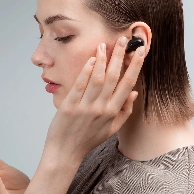 Беспроводные наушники Xiaomi Redmi AirDots bluetooth 5 0 DSP с активным шумоподавлением
