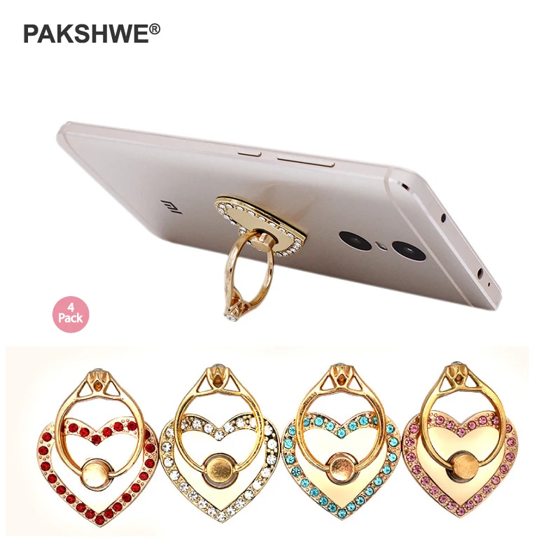 4x Mini Heart Phone Holder Stand Metal Finger Ring Support for iPhone Samsung Xiaomi Smartphones Tablets Universal
4x Mini Heart Phone Holder Stand Metal Finger Ring Support for iPhone Samsung Xiaomi Smartphones Tablets Universal