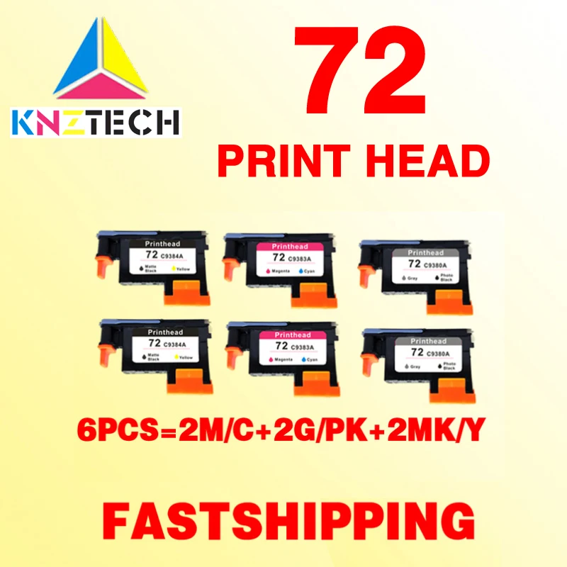 2set compatible for hp 72 printhead replacement for hp72 Designjet T610/ T620/T770/T790/T1100 C9383A C9380A C9384A
2set compatible for hp 72 printhead replacement for hp72 Designjet T610/ T620/T770/T790/T1100 C9383A C9380A C9384A