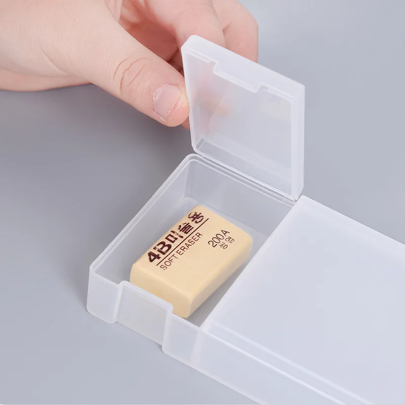 Kawaii Cute Transparent Pencil Case School Supplies Stationery Pencil Box Pencilcase Plastic Storage Pencil Box Papeleria sl1097
Kawaii Cute Transparent Pencil Case School Supplies Stationery Pencil Box Pencilcase Plastic Storage Pencil Box Papeleria sl1097