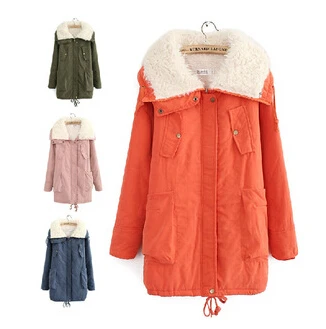 Free shipping 2015 autumn winter women's thicken velvet warme jackets women candy color plus size cotton-padded jacket
Free shipping 2015 autumn winter women's thicken velvet warme jackets women candy color plus size cotton-padded jacket