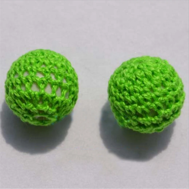 10pcs/lot Crochet Wood Beads Handmade Knitted Accessory Garment Beads Home DIY Decoration Approx 20mm
10pcs/lot Crochet Wood Beads Handmade Knitted Accessory Garment Beads Home DIY Decoration Approx 20mm