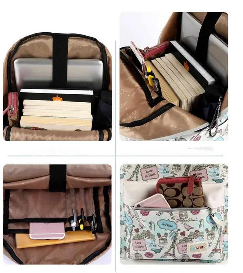 New High School Fashion Printing Backpacks Women Canvas Backpack Bag for Girl Adolescents Travel bags Laptop Backpack Mochilas
New High School Fashion Printing Backpacks Women Canvas Backpack Bag for Girl Adolescents Travel bags Laptop Backpack Mochilas