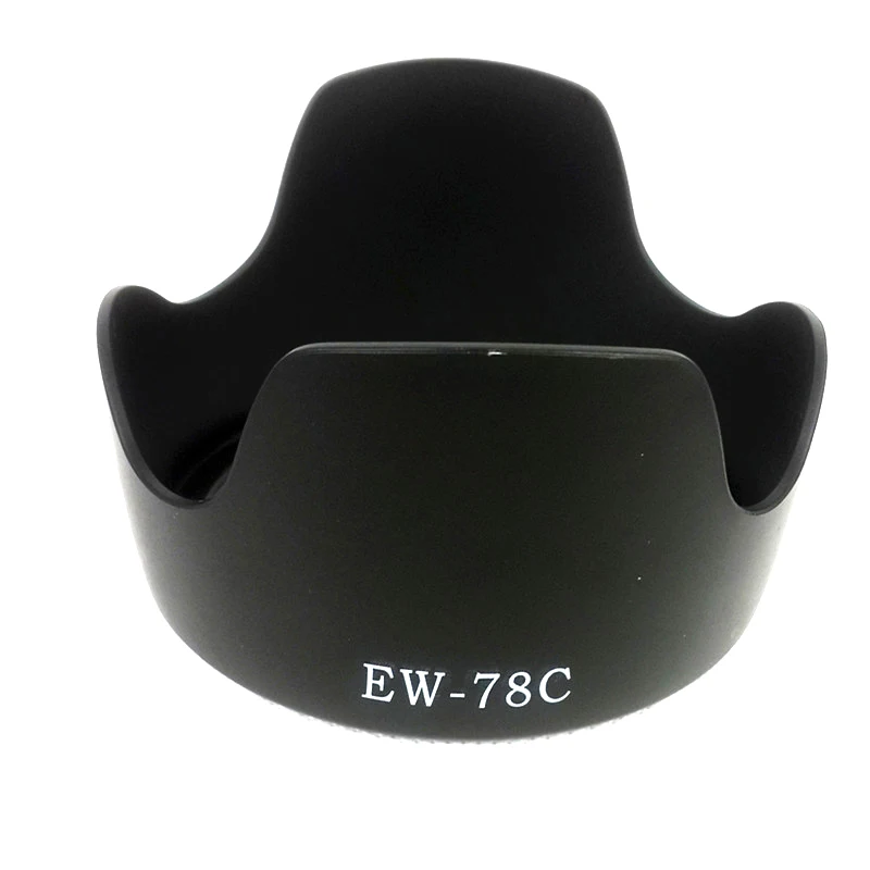 SMILYOU EW-78C Lens Hood for Canon EF35mm F1.4L USM EW-78C Universal Camera Replacement Accessories
SMILYOU EW-78C Lens Hood for Canon EF35mm F1.4L USM EW-78C Universal Camera Replacement Accessories