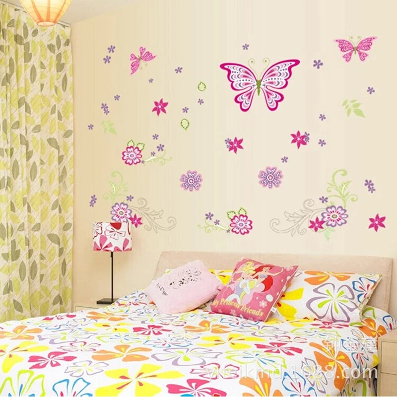 creative beautifully butterfly flower wall decals for living room bedroom wall art decorations stickers diy removable posters
creative beautifully butterfly flower wall decals for living room bedroom wall art decorations stickers diy removable posters