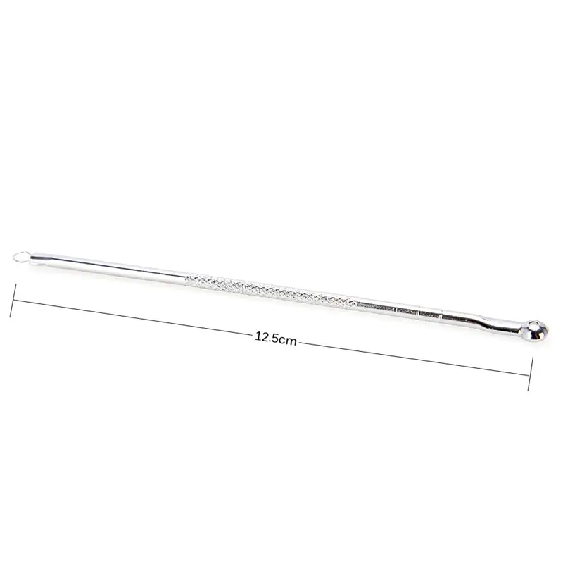 3 Pcs/Set Blackhead Extractor Acne Blemish Extractor Remover Stainless steel Black Head Pimples Acne Needle Tool Face Care Tool
3 Pcs/Set Blackhead Extractor Acne Blemish Extractor Remover Stainless steel Black Head Pimples Acne Needle Tool Face Care Tool