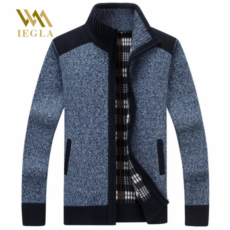 Cardigan Men Sweater Male Winter Casual Christmas Turtlenect Plaid Sweater For Men Coat Pocket Knitted Thick Plus Size Sweaters
Cardigan Men Sweater Male Winter Casual Christmas Turtlenect Plaid Sweater For Men Coat Pocket Knitted Thick Plus Size Sweaters