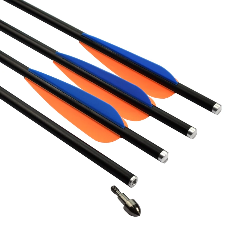 24Pcs 20 inch Archery Crossbow Bolts Fiberglass Arrow Insert Removable Bullet Point for Archery Shooting Bow Outdoor Pratice
24Pcs 20 inch Archery Crossbow Bolts Fiberglass Arrow Insert Removable Bullet Point for Archery Shooting Bow Outdoor Pratice