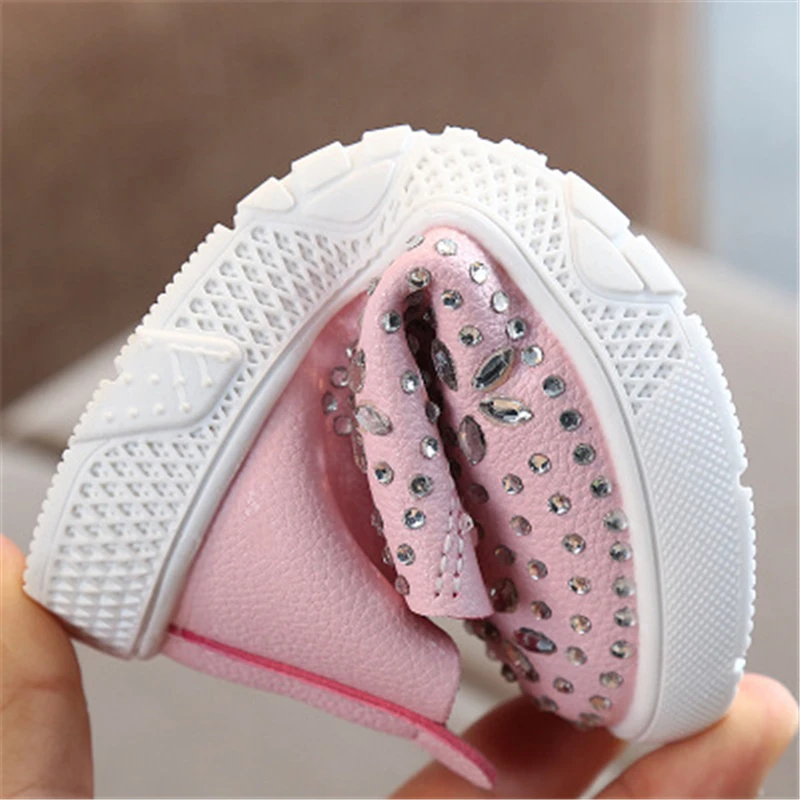 Spring Autumn Children Flats Fashion Rhinestone Casual shoes Girls Princess shoes Soft Comfortable Loafers 018
Spring Autumn Children Flats Fashion Rhinestone Casual shoes Girls Princess shoes Soft Comfortable Loafers 018