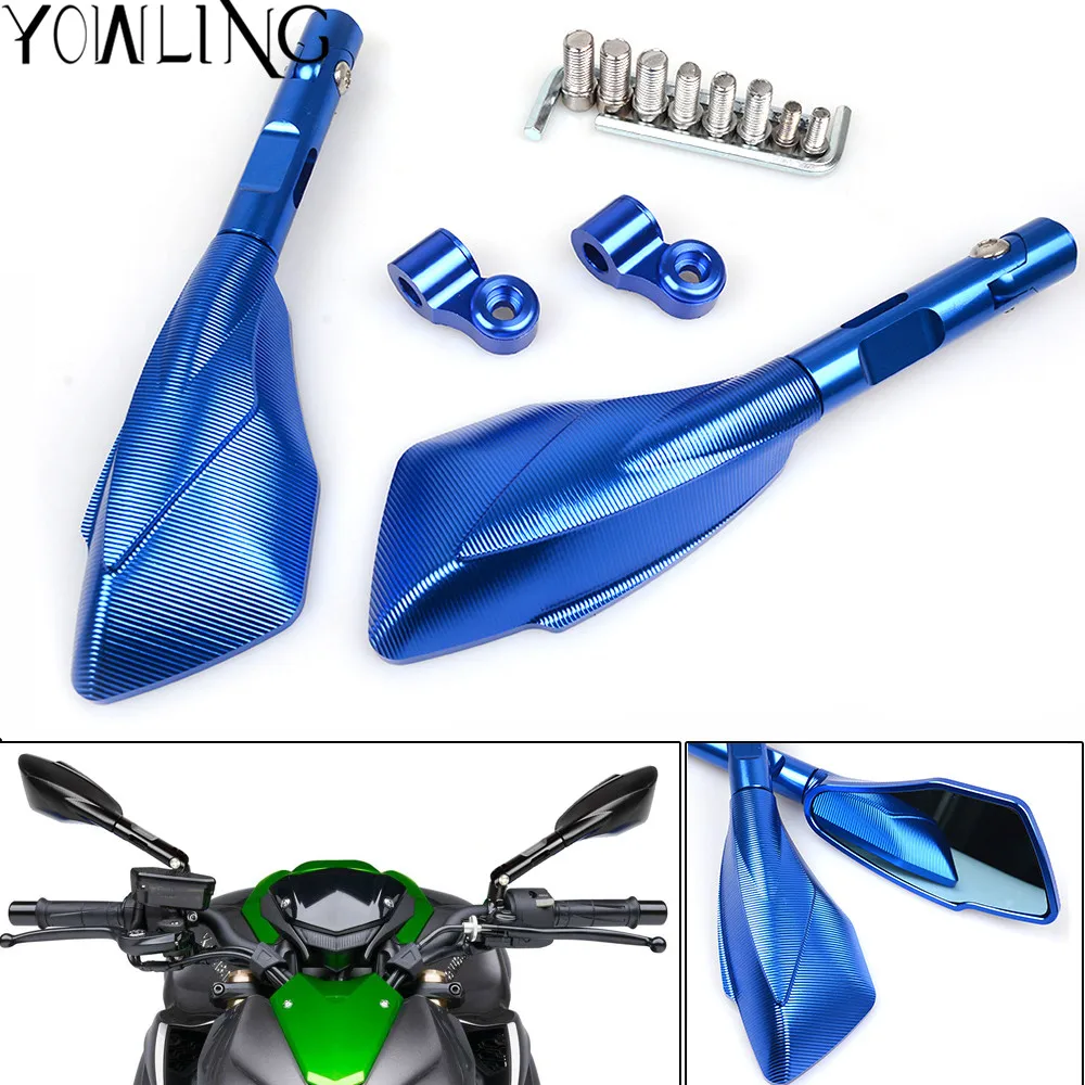 Motorcycle Mirrors motorbike moto CNC Rearview side Mirror Aluminum For honda CBR600RR CBR 600 RR CBR600 RR CBR 600RR 2003-2006
Motorcycle Mirrors motorbike moto CNC Rearview side Mirror Aluminum For honda CBR600RR CBR 600 RR CBR600 RR CBR 600RR 2003-2006