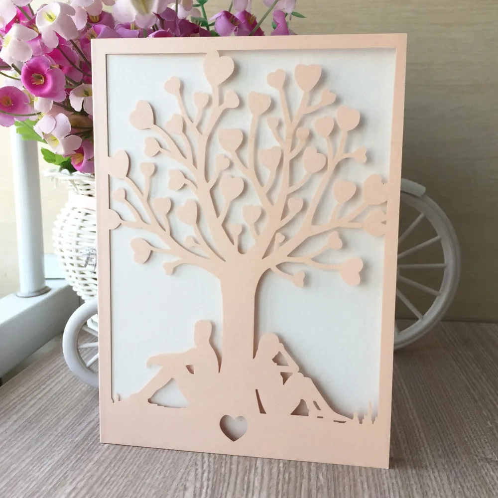 40pcs Chic Tree Romantic Wedding Party Birthday decoration Invitation Card Best wishes Blessing Paper card
40pcs Chic Tree Romantic Wedding Party Birthday decoration Invitation Card Best wishes Blessing Paper card