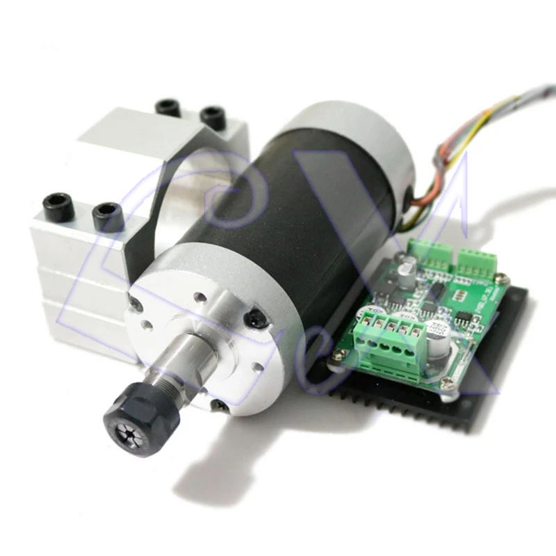 ER11 500W 0.629NM high speed brushless spindle motor kit DIY engraving machine spindle 500W spindle motor + driver + motor seat
ER11 500W 0.629NM high speed brushless spindle motor kit DIY engraving machine spindle 500W spindle motor + driver + motor seat