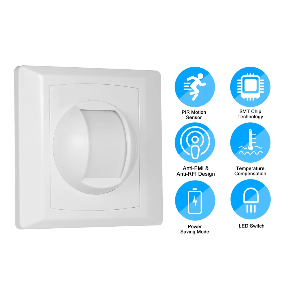 Wired PIR Motion Sensor Window Curtain Passive Infrared Alarm Detector Wall Ceiling Mounting Box For Security Alarm System
Wired PIR Motion Sensor Window Curtain Passive Infrared Alarm Detector Wall Ceiling Mounting Box For Security Alarm System