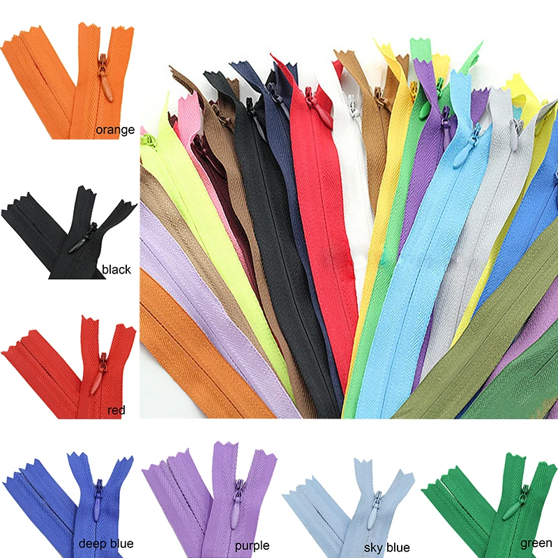 10pcs 45cm(18Inch) Length 3# Closed Nylon Coil Zippers Tailor Trousers slide fastener Garment Sewing Handcraft DIY Accessories
10pcs 45cm(18Inch) Length 3# Closed Nylon Coil Zippers Tailor Trousers slide fastener Garment Sewing Handcraft DIY Accessories