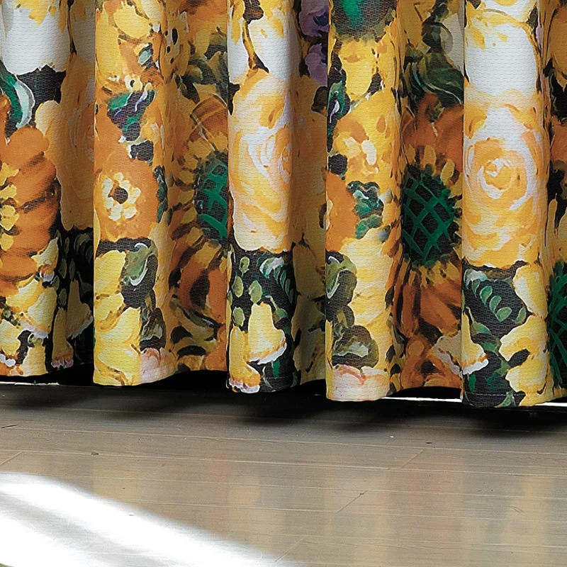 Personal Tailor 2x 200x260cm Drapery Panel Living Room Kindergarten Window Dressing Drape Draw Wave Curtain Sunflower Painting
Personal Tailor 2x 200x260cm Drapery Panel Living Room Kindergarten Window Dressing Drape Draw Wave Curtain Sunflower Painting