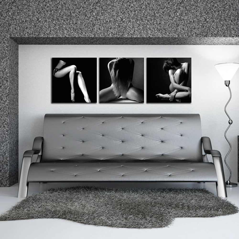 Nude Sexy Woman Portrait Art Black and White Poster Artwork Canvas Wall Art Print Painting for Home Restaurant Decor Drop ship
Nude Sexy Woman Portrait Art Black and White Poster Artwork Canvas Wall Art Print Painting for Home Restaurant Decor Drop ship