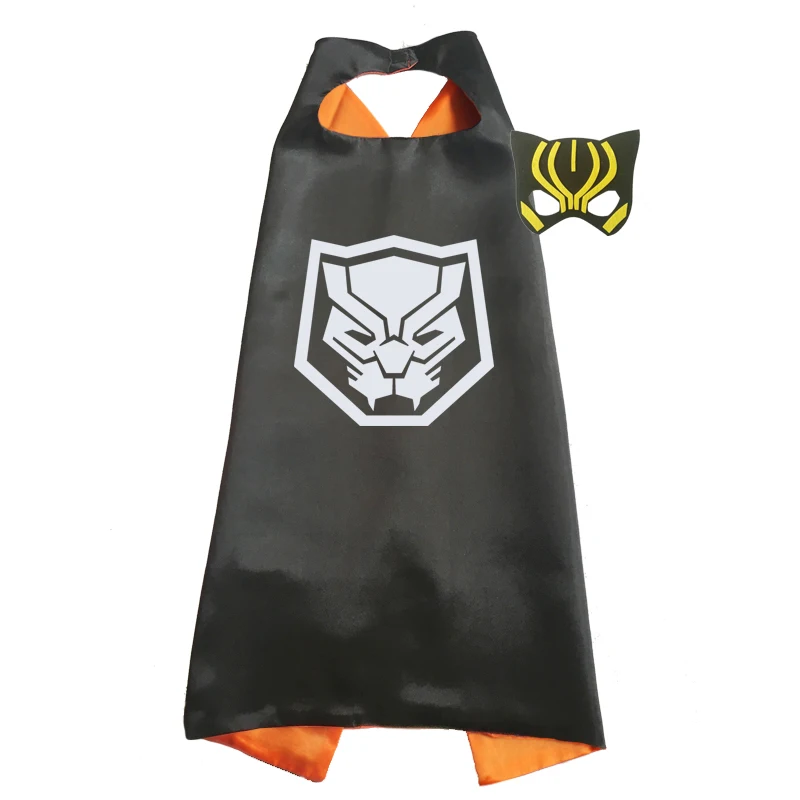 Black Panther Costume Halloween Cosplay Superhero Capes with Masks Dress Up Cosplay Birthday
Black Panther Costume Halloween Cosplay Superhero Capes with Masks Dress Up Cosplay Birthday