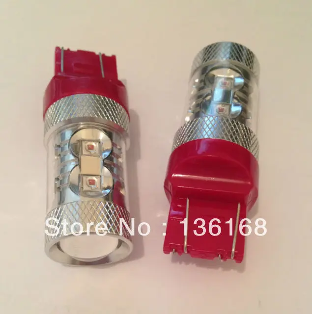 2Pcs T20 W21/5W 7443 50W CREE Chips LED RED CAR (CANBUS) BRAKE LIGHT STOP TAIL BULBS Driving Lights
2Pcs T20 W21/5W 7443 50W CREE Chips LED RED CAR (CANBUS) BRAKE LIGHT STOP TAIL BULBS Driving Lights
