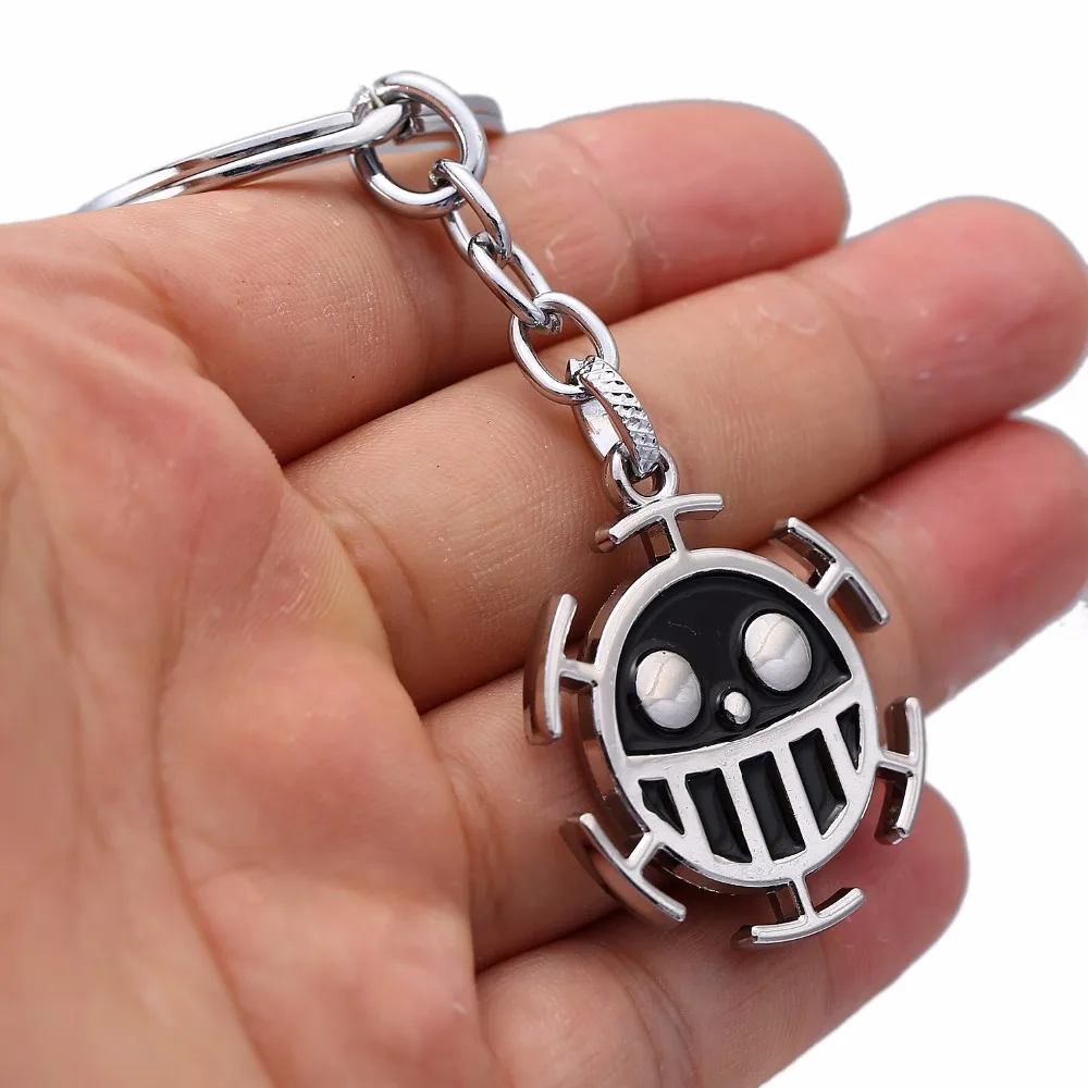 Цепочка для ключей HSIC 10 шт./лот оптовая продажа цепочка с аниме брелок Trafalgar Law