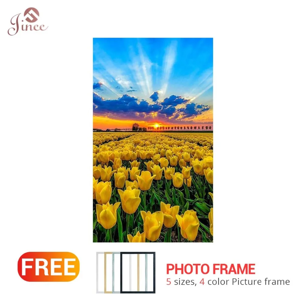 5D DIY Diamond Embroidery Tulip Flower Garden Landscape Diamond Painting Cross Stitch Full Circular Rhinestone Mosaic Decor Gift
5D DIY Diamond Embroidery Tulip Flower Garden Landscape Diamond Painting Cross Stitch Full Circular Rhinestone Mosaic Decor Gift