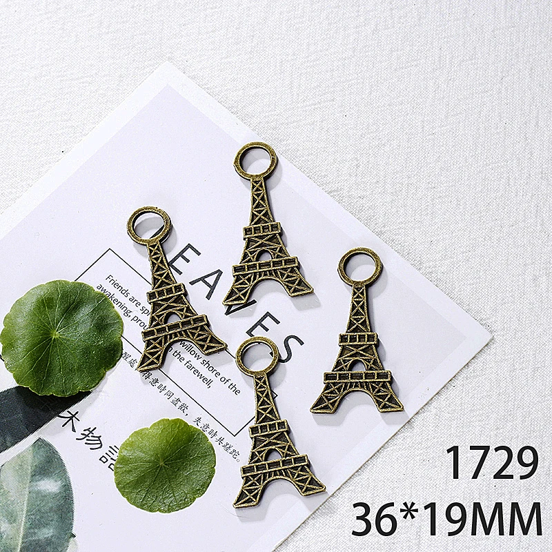 36*19mm 10pcs Tower Alloy Pendant For Diy Jewelry Making 2 Colors Antique Silver Antique Bronze No.1729
36*19mm 10pcs Tower Alloy Pendant For Diy Jewelry Making 2 Colors Antique Silver Antique Bronze No.1729