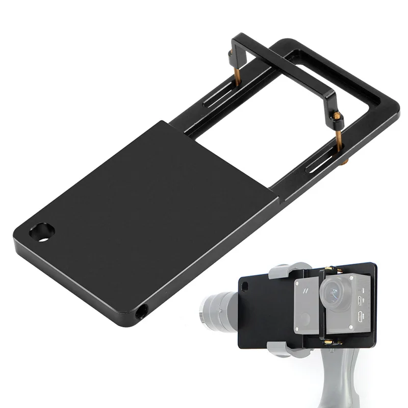 Aluminum Alloy Quick Release Plate for ZHIYUN DJ Handheld Stabilizer Mounts Clip for Gopro Hero SJcam Xiaoyi Action Cameras
Aluminum Alloy Quick Release Plate for ZHIYUN DJ Handheld Stabilizer Mounts Clip for Gopro Hero SJcam Xiaoyi Action Cameras