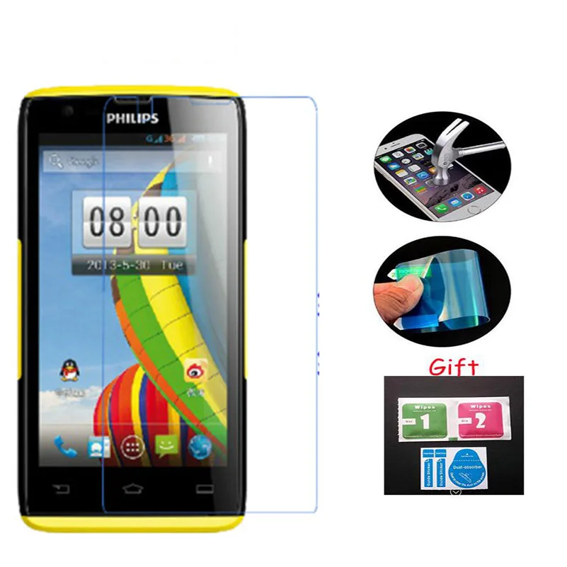 3 шт. для Philips Xenium W6500 защита экрана премиум-класса закаленное стекло мягкая нано