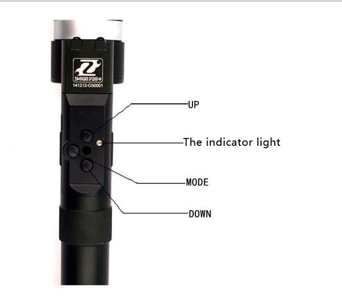 

ZHIYUN Z1-PROUND 3-Axis Handheld Action Camera Stabilizing Stabilizer Brushless Gimbal for GoPro Hero 3/3+/4