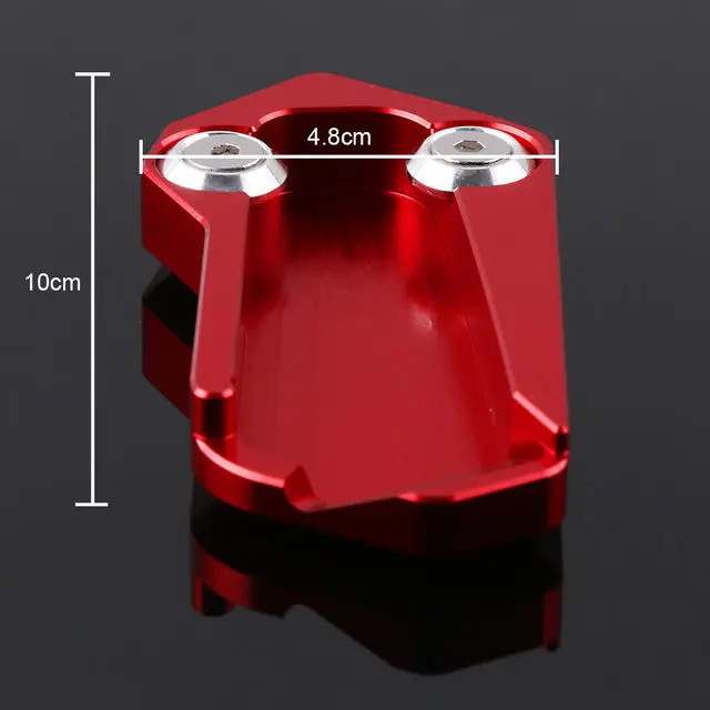 For KYMCO AK550 2017 2018 Motorcycle Accessories CNC Aluminum Alloy Kickstand Sidestand Stand Extension Enlarger Plate Pad
For KYMCO AK550 2017 2018 Motorcycle Accessories CNC Aluminum Alloy Kickstand Sidestand Stand Extension Enlarger Plate Pad