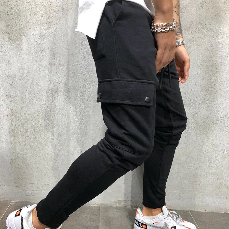 2020 Male Trousers Brand Men Pants Cotton Multi Pocket Harem Joggers Pants Mens Joggers Solid Pants Sweatpants M-3XL
2020 Male Trousers Brand Men Pants Cotton Multi Pocket Harem Joggers Pants Mens Joggers Solid Pants Sweatpants M-3XL