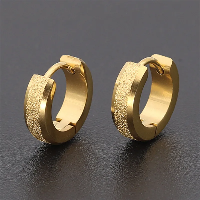 2019 New Trendy Gold Color Ear Clip For Women Men Stainless Steel Round Stud Earrings Fashion Jewelry Factory direct
2019 New Trendy Gold Color Ear Clip For Women Men Stainless Steel Round Stud Earrings Fashion Jewelry Factory direct