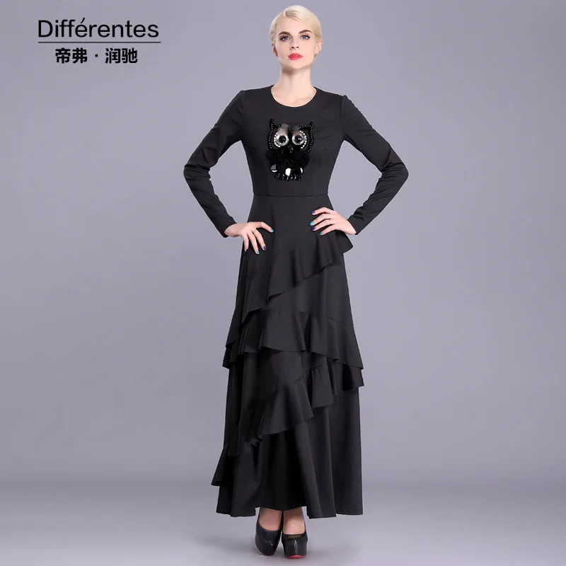 Muslim cotton clothing Islamic long Dress Autumn Winter Dress Long Sleeve Fit and Flare Maxi Dresses Oversized XXXL Vestidos
Muslim cotton clothing Islamic long Dress Autumn Winter Dress Long Sleeve Fit and Flare Maxi Dresses Oversized XXXL Vestidos